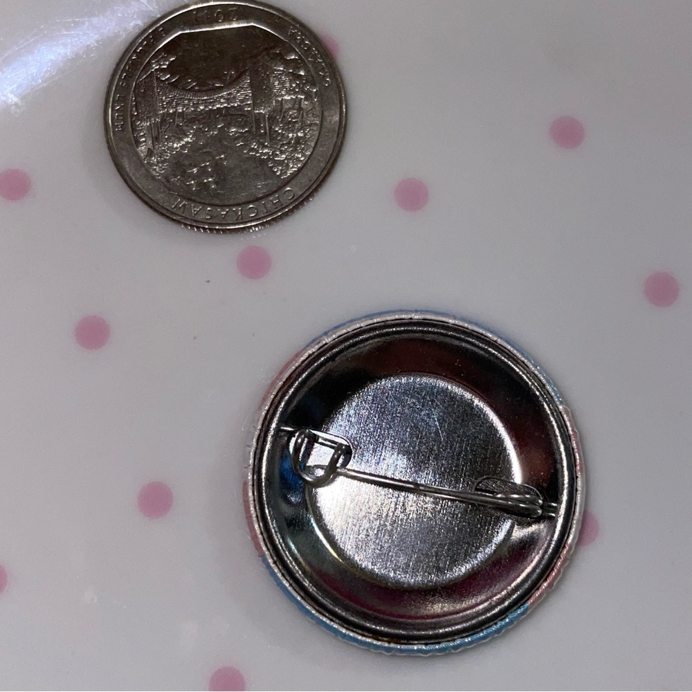 Trans ally pin ❤︎ - Picture 3 of 4